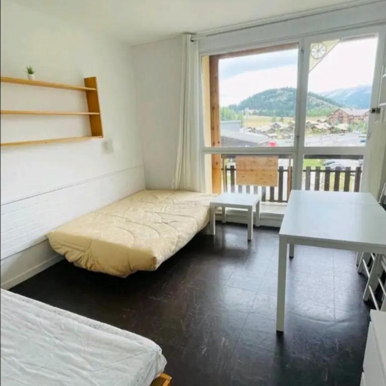 Studio avec vue sur vallée linge non fourni - Appartement 1 Chambre - 8