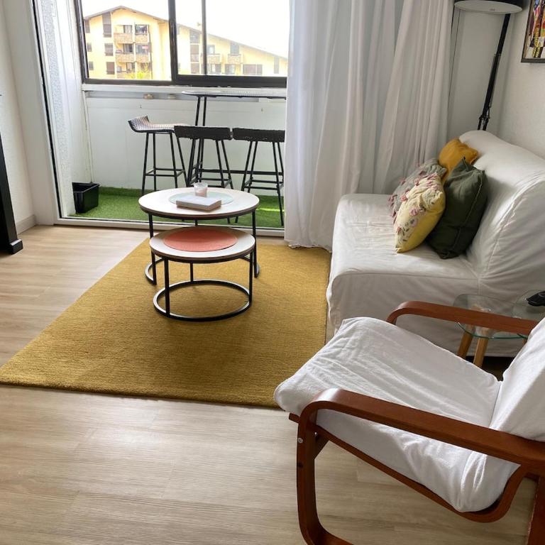 Appartement bord de mer avec parking gratuit - Two-Bedroom Apartment - 43