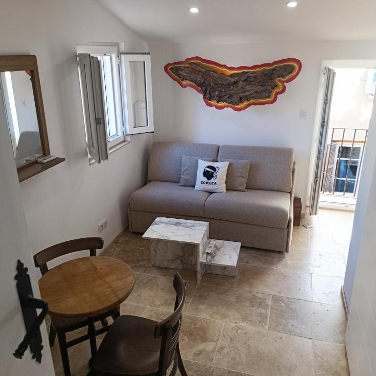 Studio Pichjettu Ajaccio - Appartamento con 1 Camera da Letto - 2
