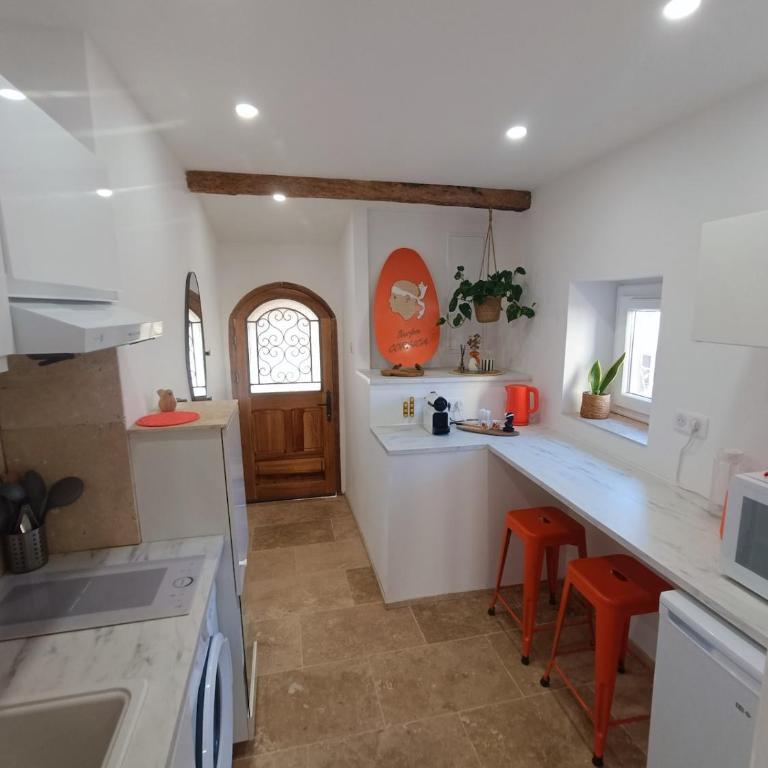 Studio Pichjettu Ajaccio - Appartamento con 1 Camera da Letto - 7