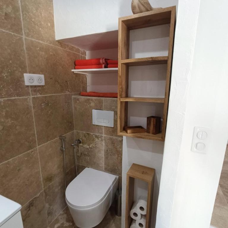 Studio Pichjettu Ajaccio - Appartamento con 1 Camera da Letto - 16
