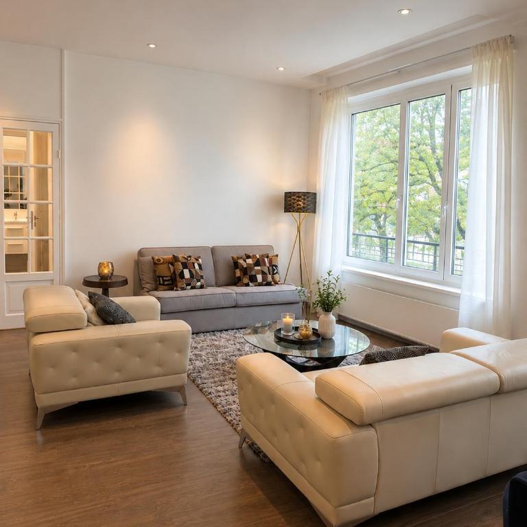 Elégant appartement Paris 16 - proche Bois de Boulogne & Roland-Garros - 6 personnes - Appartement 2 Chambres - 4