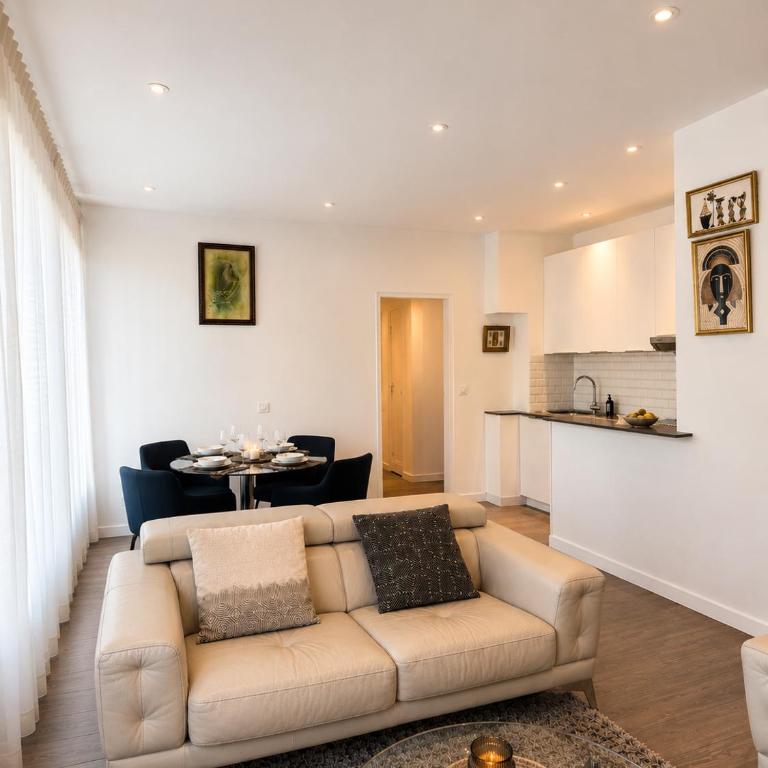 Elégant appartement Paris 16 - proche Bois de Boulogne & Roland-Garros - 6 personnes - Appartement 2 Chambres - 3