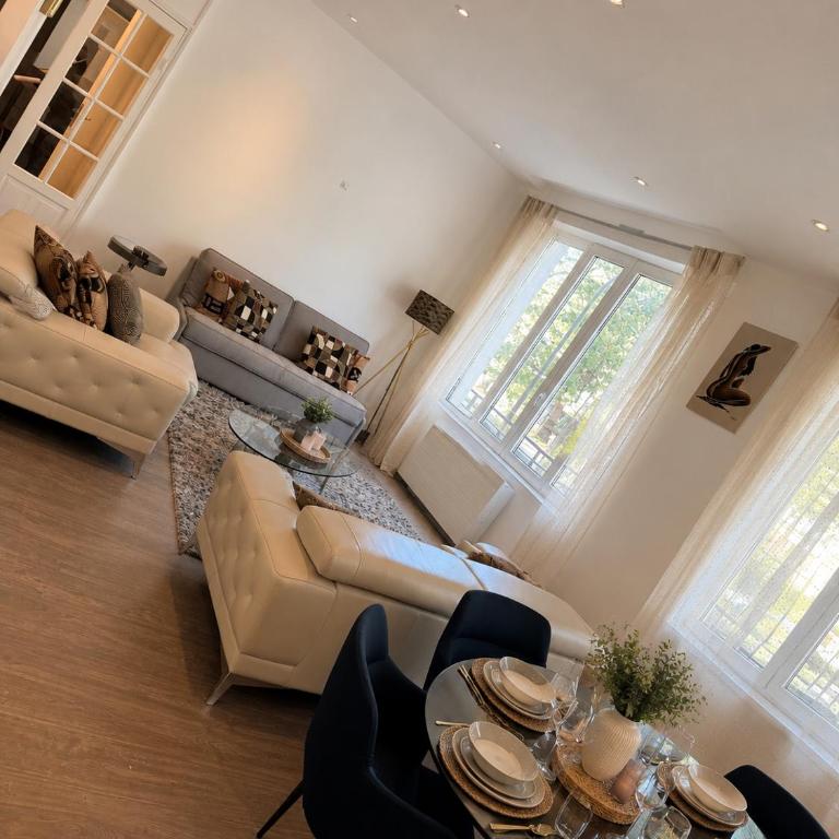 Elégant appartement Paris 16 - proche Bois de Boulogne & Roland-Garros - 6 personnes - Appartement 2 Chambres - 2