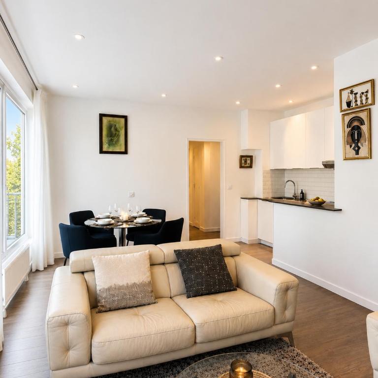 Elégant appartement Paris 16 - proche Bois de Boulogne & Roland-Garros - 6 personnes - Appartement 2 Chambres - 7