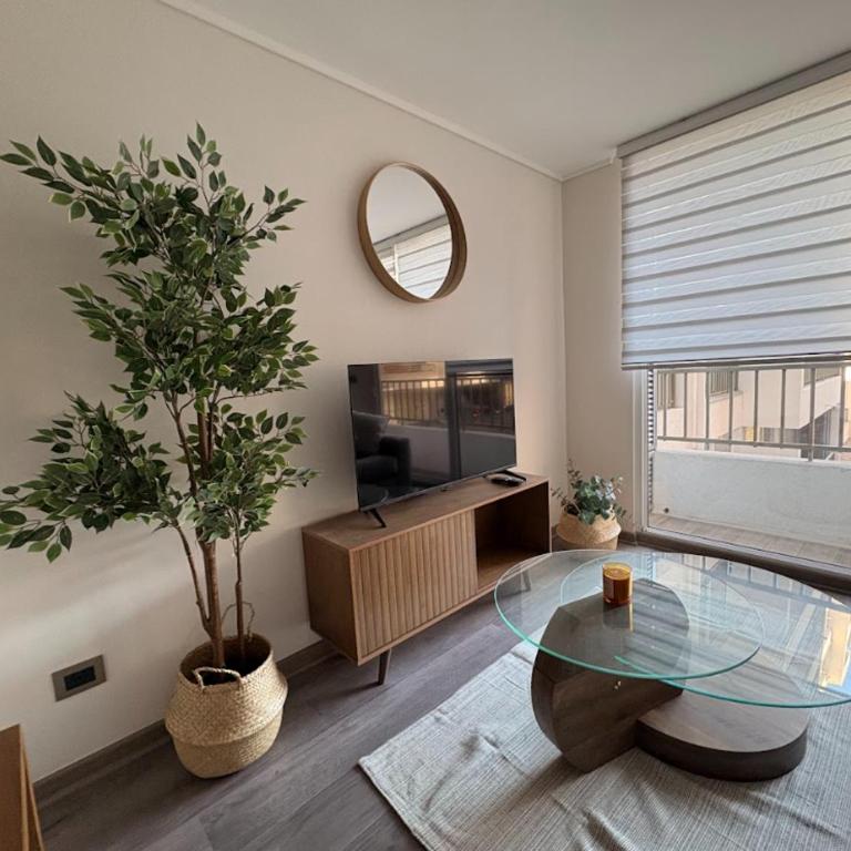 Cómodo departamento I Zona centro I turístico - Apartamento de 1 dormitorio - 2