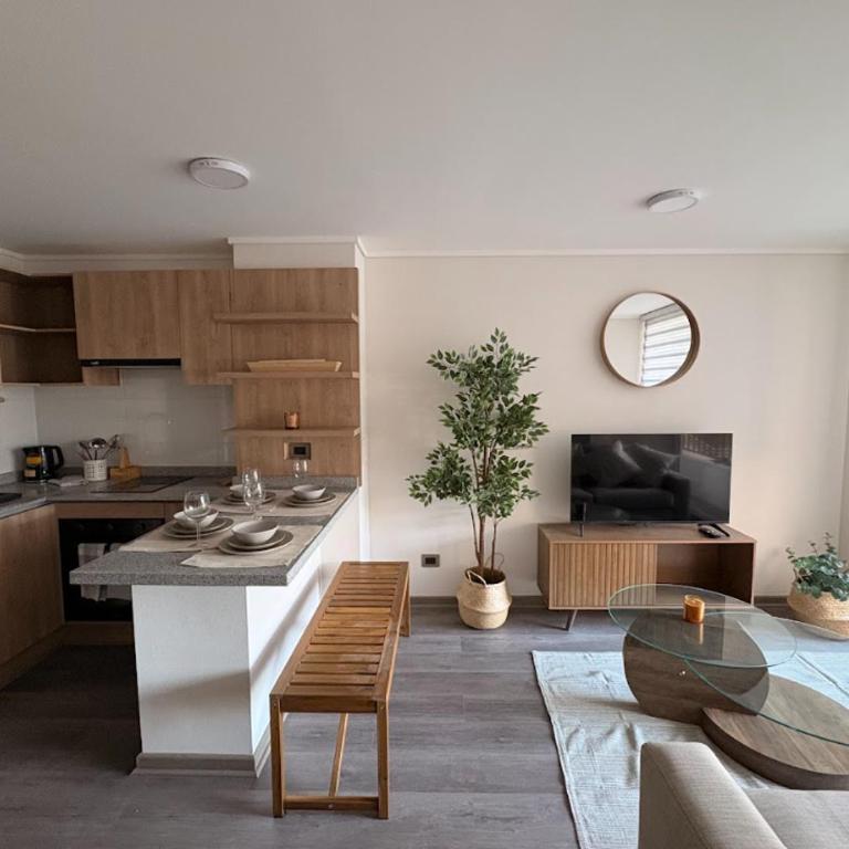 Cómodo departamento I Zona centro I turístico - Apartamento de 1 dormitorio - 7