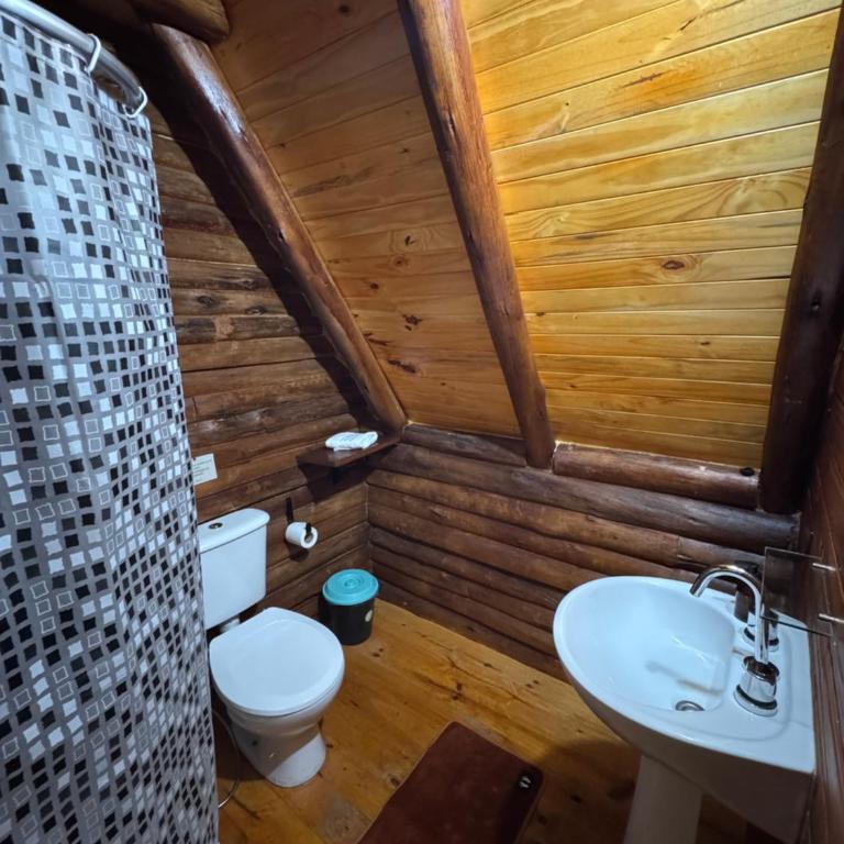 Cabañas en Córdoba Punilla - One-Bedroom Chalet - 8