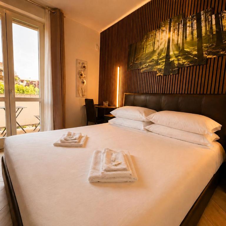 Wood - Camera Familiare con Bagno Privato - 9