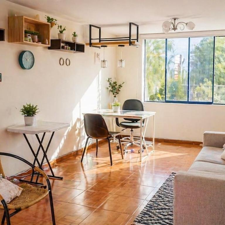 3erPiso Depa Juvenil ideal parejas hasta 5,Cerca Barranco, 2 Rooms - Three-Bedroom Apartment - 1