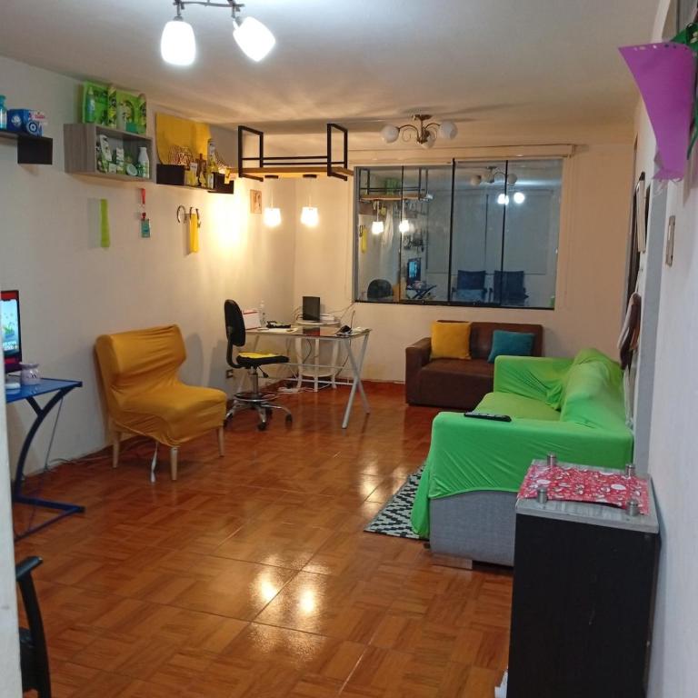 3erPiso Depa Juvenil ideal parejas hasta 5,Cerca Barranco, 2 Rooms - Three-Bedroom Apartment - 20