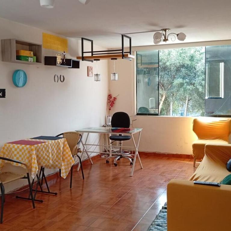 3erPiso Depa Juvenil ideal parejas hasta 5,Cerca Barranco, 2 Rooms - Three-Bedroom Apartment - 26