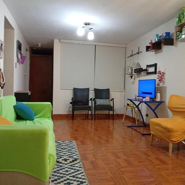 3erPiso Depa Juvenil ideal parejas hasta 5,Cerca Barranco, 2 Rooms - Three-Bedroom Apartment - 37