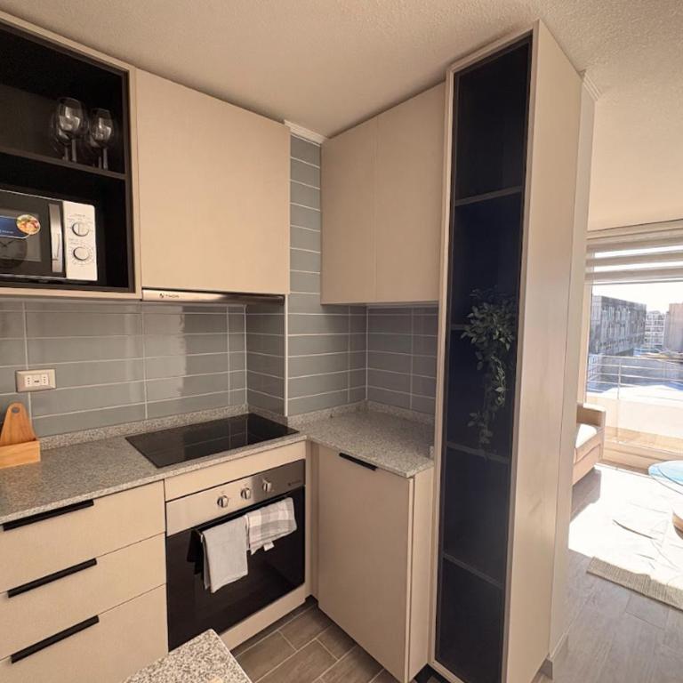 Movistar Arena 2D2B I Club Hipico I Parque Ohiggins - Two-Bedroom Apartment - 3
