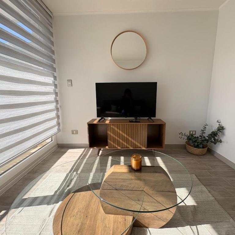 Movistar Arena 2D2B I Club Hipico I Parque Ohiggins - Two-Bedroom Apartment - 6