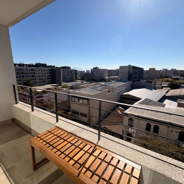 Movistar Arena 2D2B I Club Hipico I Parque Ohiggins - Two-Bedroom Apartment - 9