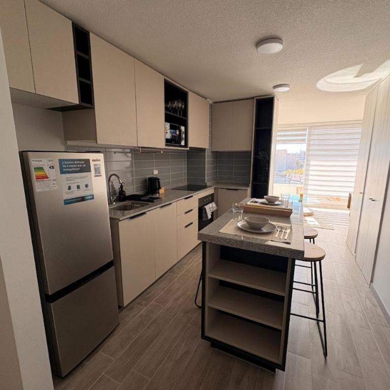 Movistar Arena 2D2B I Club Hipico I Parque Ohiggins - Two-Bedroom Apartment - 14