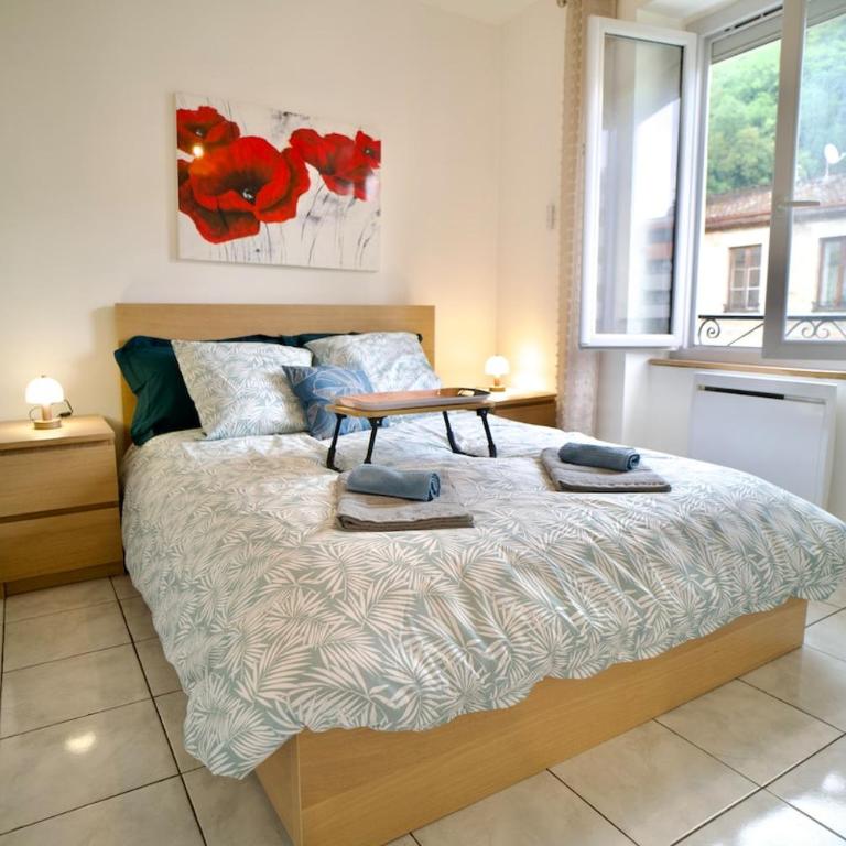 Le Palmier, A cozy haven in Petite Rome - Apartamento de 1 dormitorio - 3