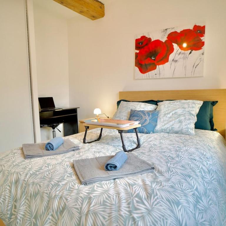 Le Palmier, A cozy haven in Petite Rome - Apartamento de 1 dormitorio - 5