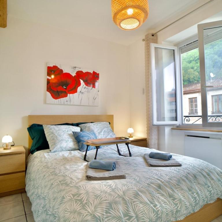 Le Palmier, A cozy haven in Petite Rome - Apartamento de 1 dormitorio - 6