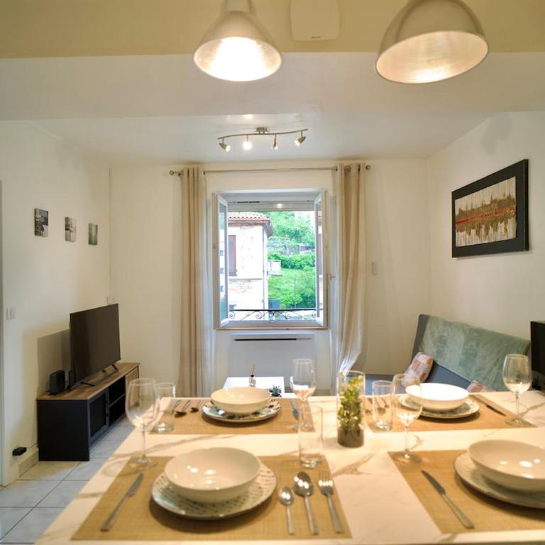 Le Palmier, A cozy haven in Petite Rome - Apartamento de 1 dormitorio - 7