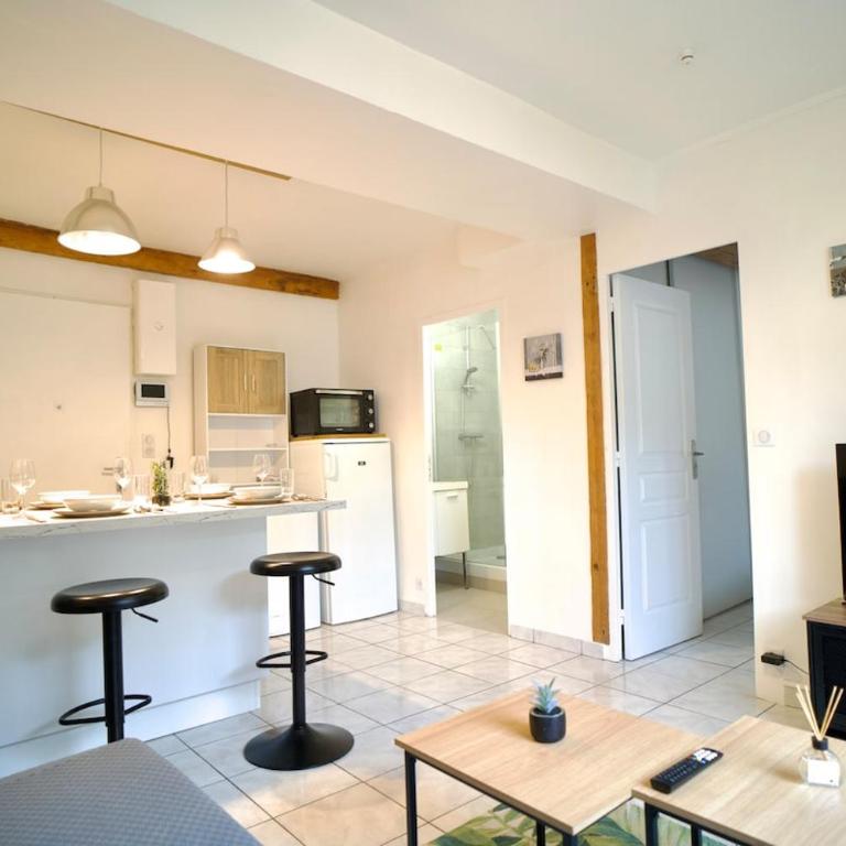 Le Palmier, A cozy haven in Petite Rome - Apartamento de 1 dormitorio - 12