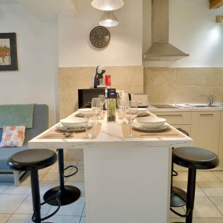 Le Palmier, A cozy haven in Petite Rome - Apartamento de 1 dormitorio - 13