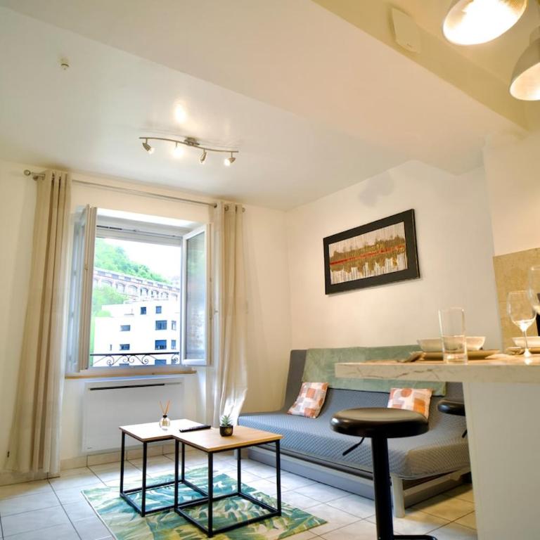 Le Palmier, A cozy haven in Petite Rome - Apartamento de 1 dormitorio - 15
