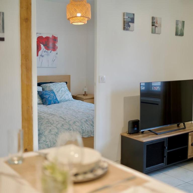 Le Palmier, A cozy haven in Petite Rome - Apartamento de 1 dormitorio - 16