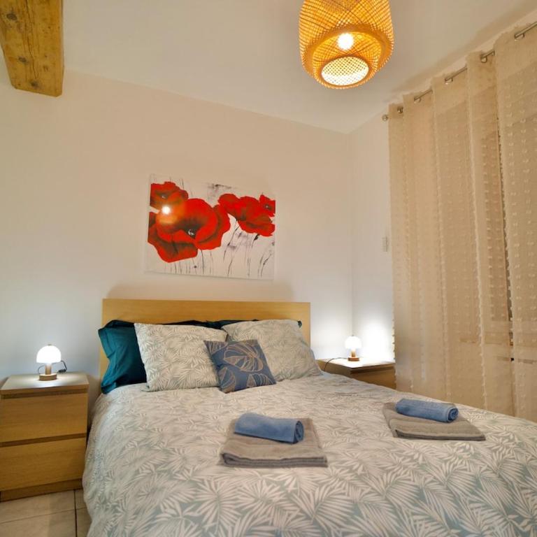 Le Palmier, A cozy haven in Petite Rome - Apartamento de 1 dormitorio - 21