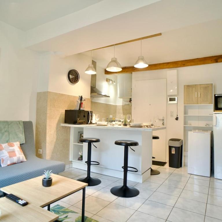 Le Palmier, A cozy haven in Petite Rome - Apartamento de 1 dormitorio - 22