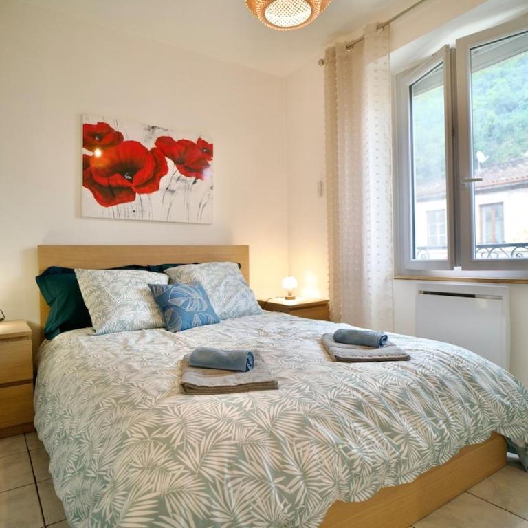 Le Palmier, A cozy haven in Petite Rome - Apartamento de 1 dormitorio - 24