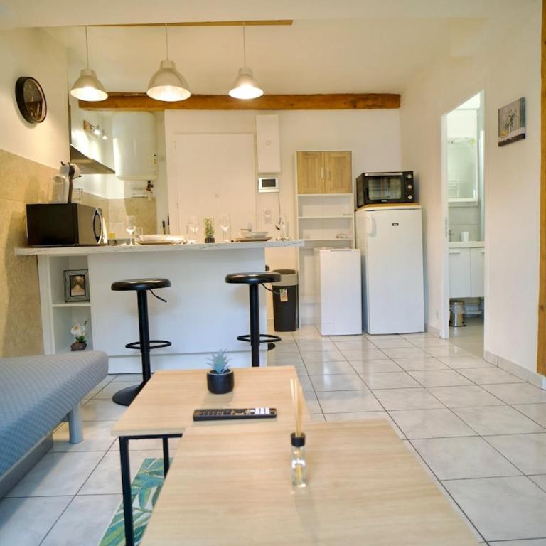 Le Palmier, A cozy haven in Petite Rome - Apartamento de 1 dormitorio - 25