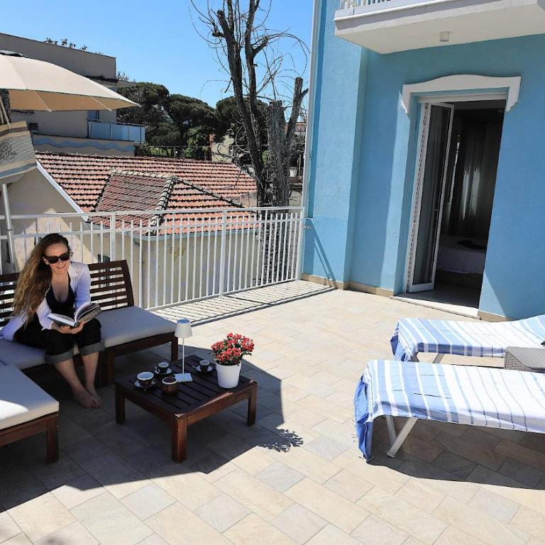 Art Hotel La Perla - Junior Suite con Terrazza - 1