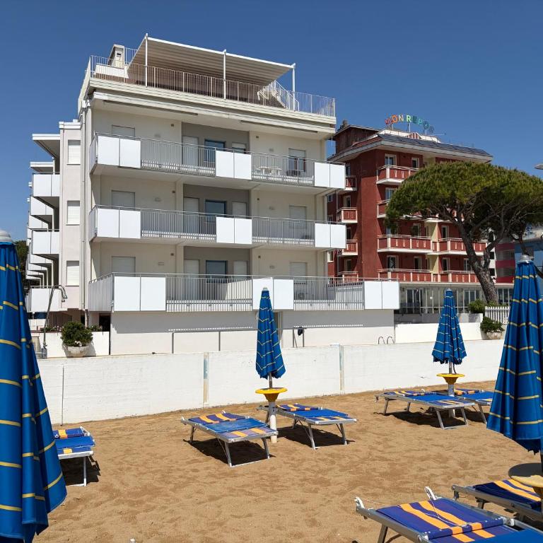 Hoasis Jesolo - Relaxing Family Apartment with Pool & Beach Access - Appartamento con 2 Camere da Letto, Balcone e Vista mare - 9