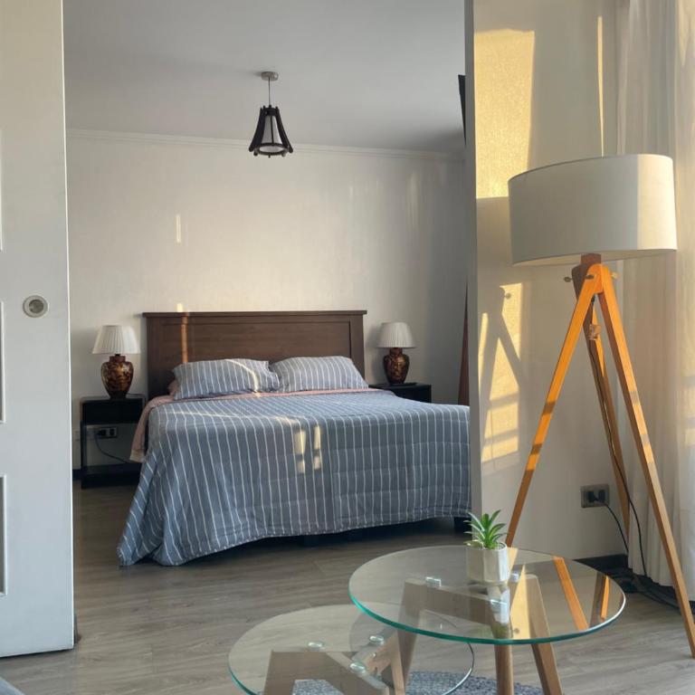 Lindo y cómodo departamento Stgo centro - Apartamento de 1 dormitorio - 2