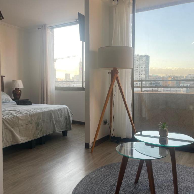 Lindo y cómodo departamento Stgo centro - Apartamento de 1 dormitorio - 5