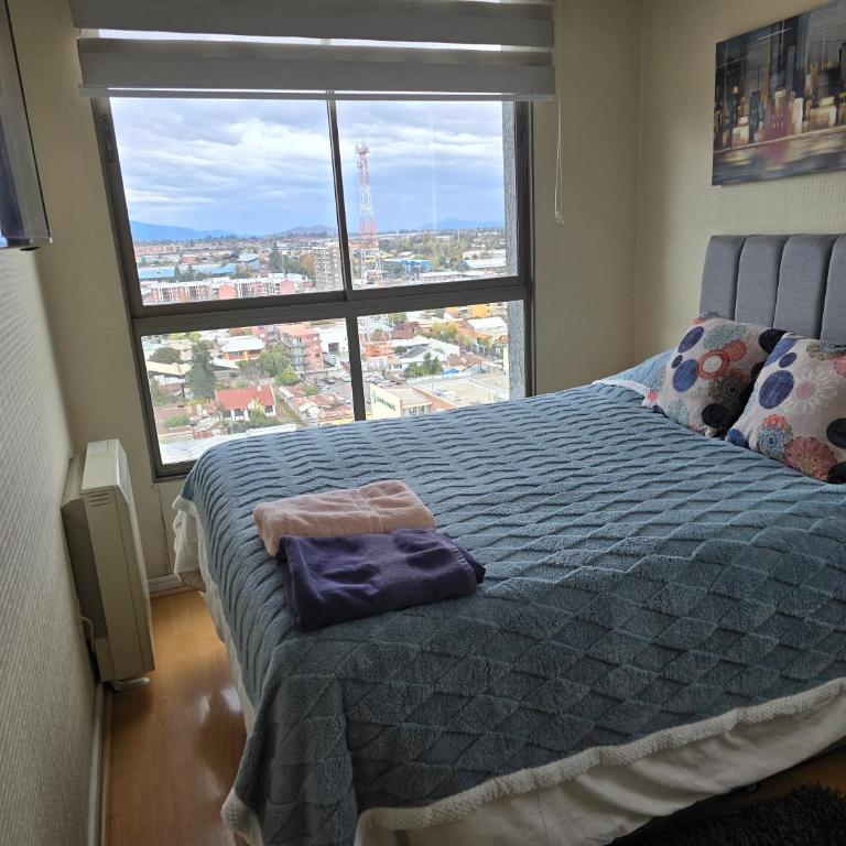 Vista hermosa de Rancagua Departamento para 3 o 4 personas con parking - Apartamento con vistas a las montañas - 3