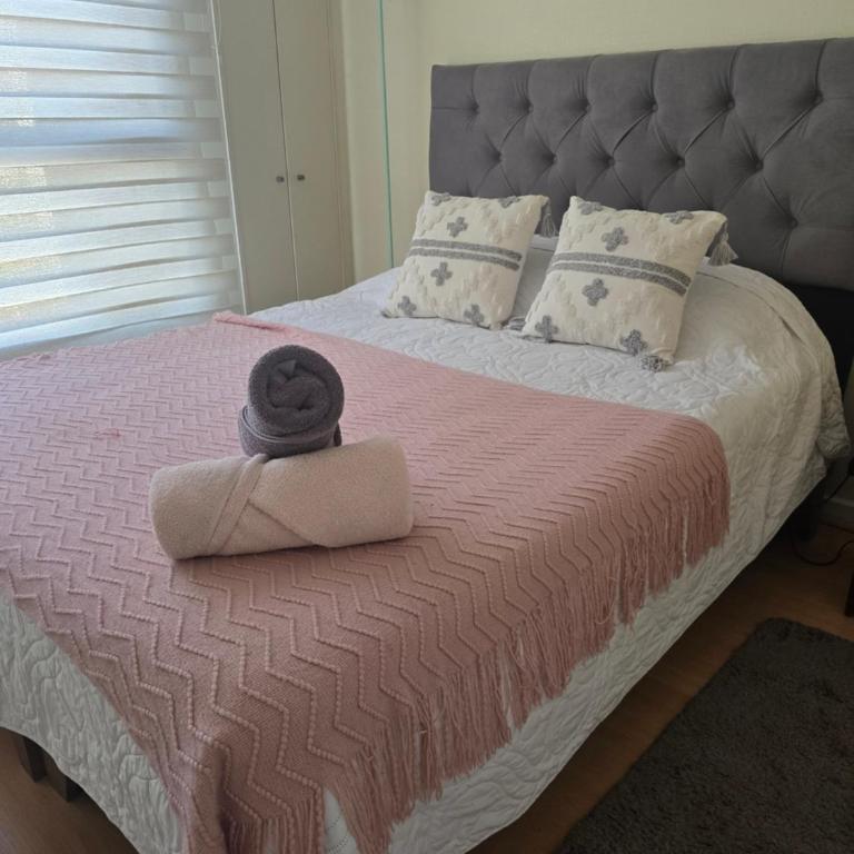 Vista hermosa de Rancagua Departamento para 3 o 4 personas con parking - Apartamento con vistas a las montañas - 4
