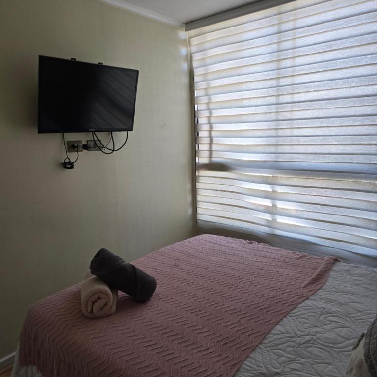 Vista hermosa de Rancagua Departamento para 3 o 4 personas con parking - Apartamento con vistas a las montañas - 5