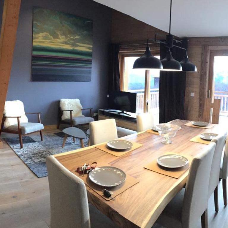Chalet Skiopied - Appartement en Duplex - 6