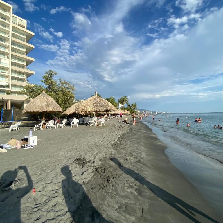 Luxury Beach Apartment Cabo Tortuga Santa Marta - One-Bedroom Apartment - 15