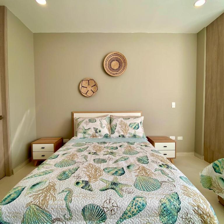 Luxury Beach Apartment Cabo Tortuga Santa Marta - One-Bedroom Apartment - 10