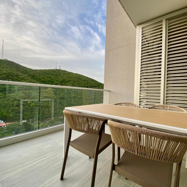 Luxury Beach Apartment Cabo Tortuga Santa Marta - One-Bedroom Apartment - 11