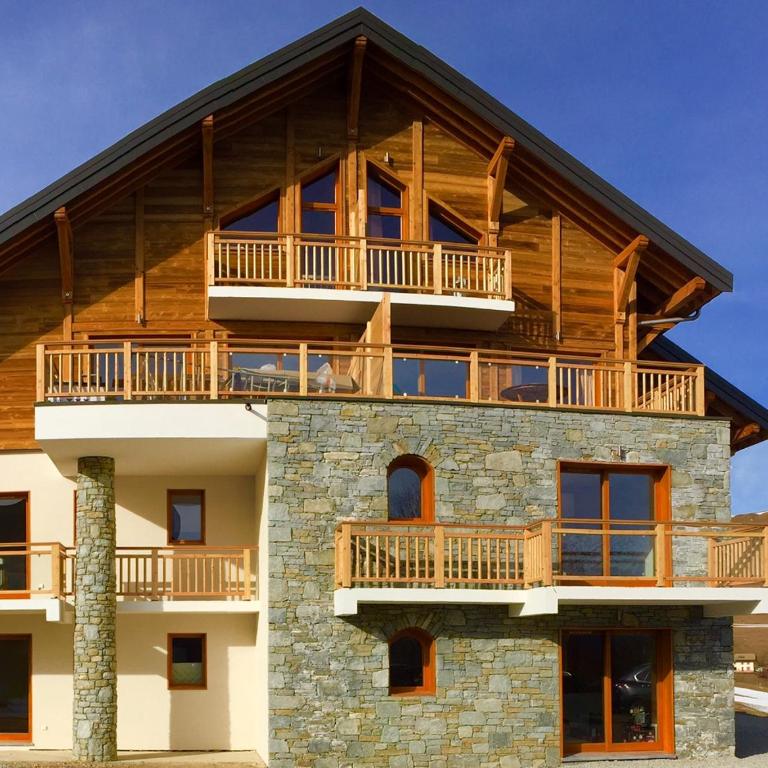 Chalet Skiopied - Appartement en Duplex - 5