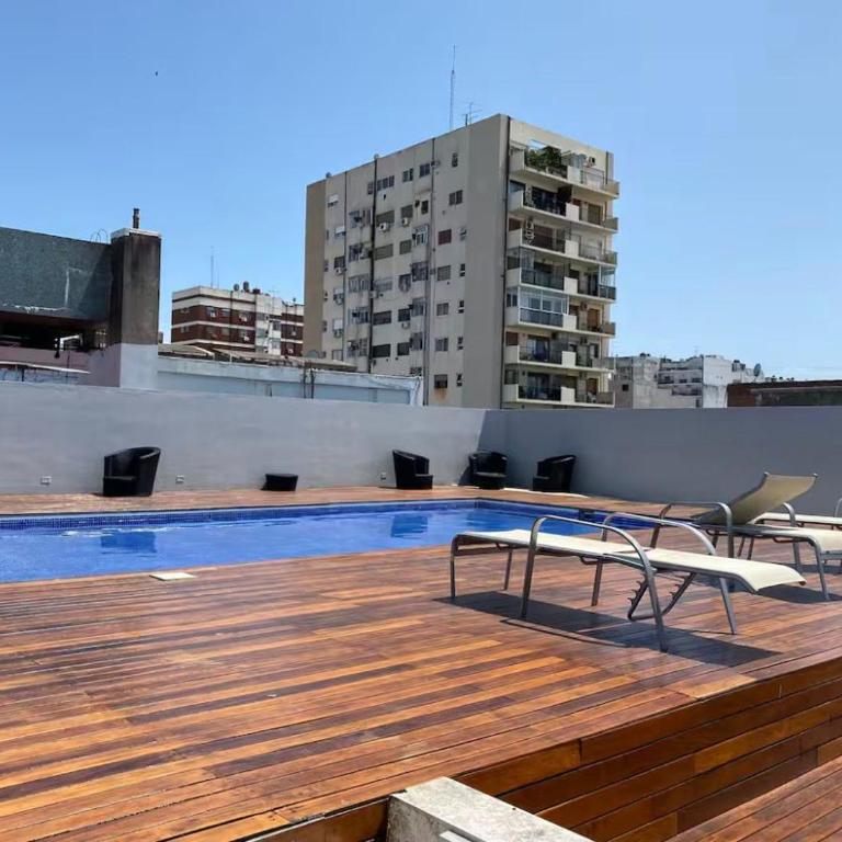 Hermoso apartamento en palermo para corporativos - Estudio Familiar - 2