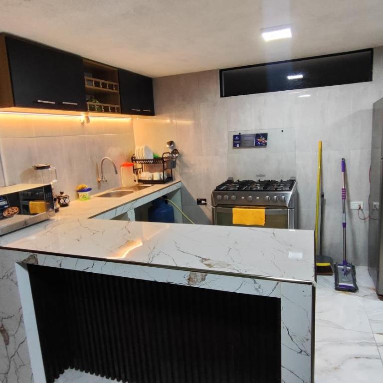 Departamento Confortable - Two-Bedroom Apartment - 3