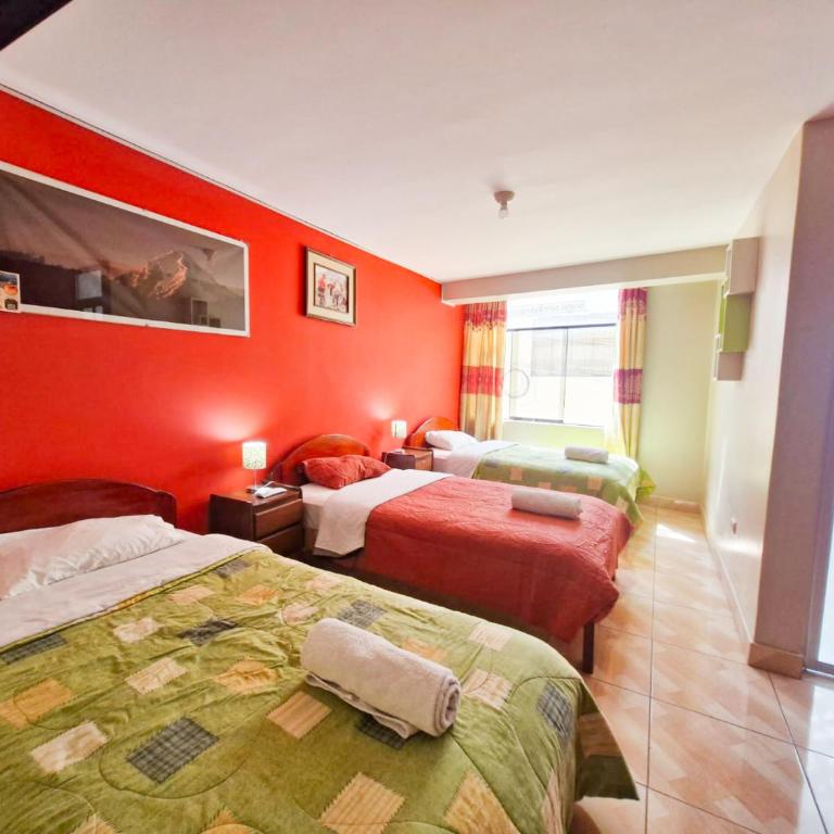 Samaykuy Bed and Breakfast - Habitación Triple con baño privado - 2