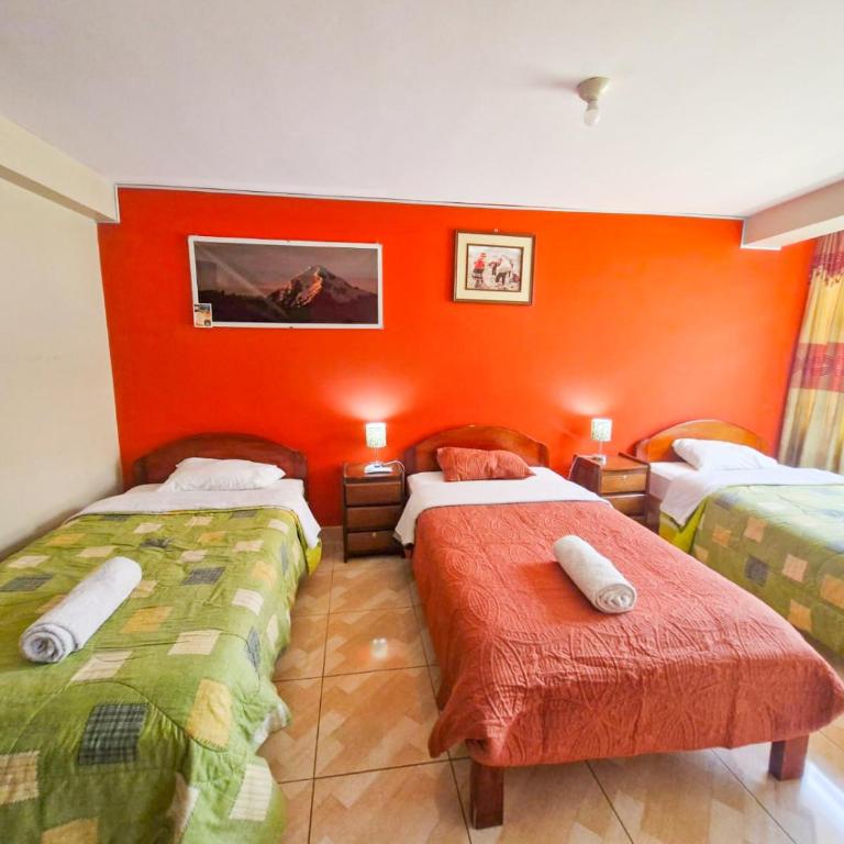 Samaykuy Bed and Breakfast - Habitación Triple con baño privado - 3