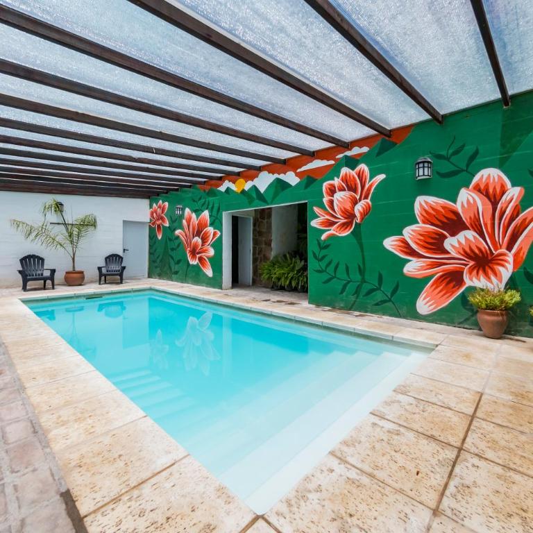 Apart Cabañas Para 2 personas con pileta climatizada - One-Bedroom Apartment - 1